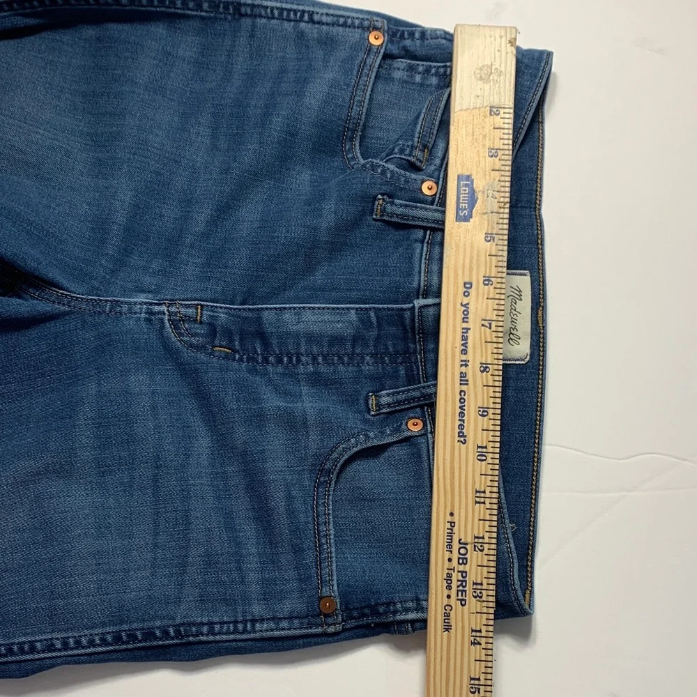 Madewell Classic Indigo Jeans stovepipe size 27